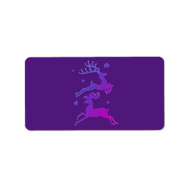 クリスマス住所 シールの季節の挨拶 ラベル