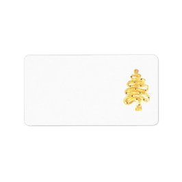 クリスマス住所 シールアートとデザイン ラベル