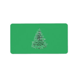 クリスマス住所 シール季節 ラベル