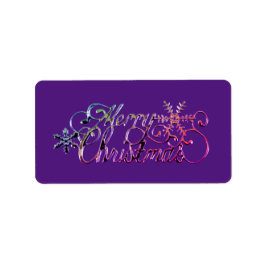 クリスマス住所 シール季節 ラベル