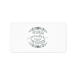 クリスマス住所 シール季節 ラベル