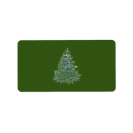 クリスマス住所 シール季節 ラベル