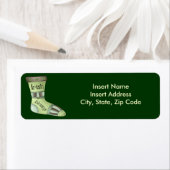 クリスマス住所 シール (インサイチュ)