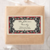 クリスマス住所 シール (インサイチュ)