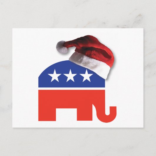 クリスマス保守派 シーズンポストカード (正面)