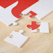 クリスマス保守派 ジグソーパズル (側面)