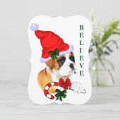 クリスマス信じに来たボクサー シーズンカード (スタンド正面)