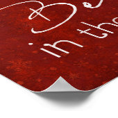 クリスマス信じの季節に ポスター (角)