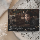 クリスマス信じの魔法でノアシック シーズンカード