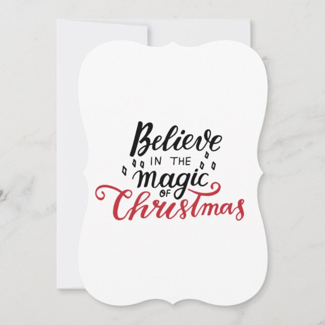 クリスマス信じの魔法で (正面)