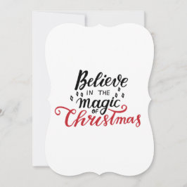 クリスマス信じの魔法で