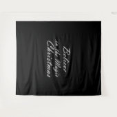 クリスマス信じの魔法で タペストリー (正面(横))