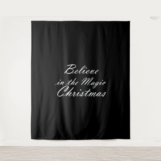 クリスマス信じの魔法で タペストリー (正面)