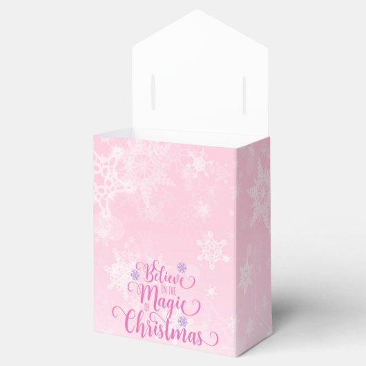 クリスマス信じの魔法で フェイバーボックス (オープン)