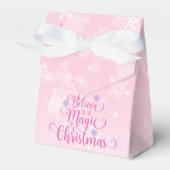 クリスマス信じの魔法で フェイバーボックス (正面サイド)