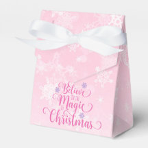 クリスマス信じの魔法で