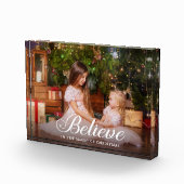 クリスマス信じの魔法で フォトブロック (右)