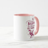 クリスマス信じの魔法で マグカップ (正面右)