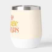 クリスマス信じの魔法で – レトロスタイル (背面)