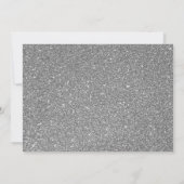 クリスマス信じの魔法赤 | フォト シーズンカード (裏面)