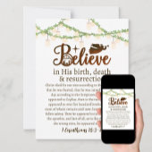 クリスマス信じイエス出生素朴脚本 シーズンカード