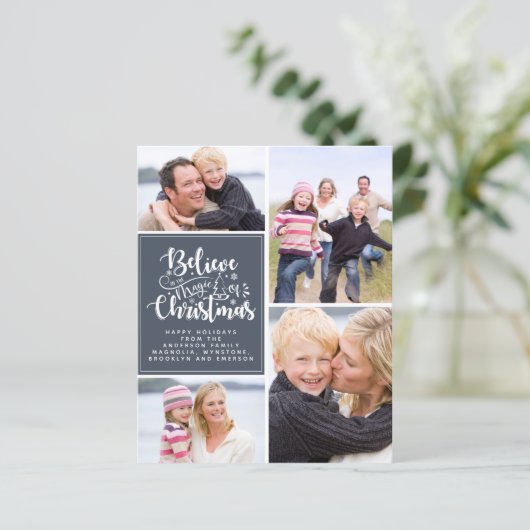 クリスマス信じカードの魔法の予算 (スタンド正面)