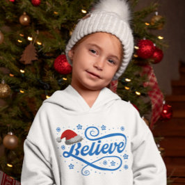 クリスマス信じサンタクラウス – Santa Hat White