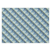 クリスマス信じユニコーンのテーブルクロス テーブルクロス (正面(横))