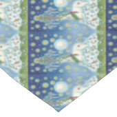 クリスマス信じユニコーンのテーブルクロス テーブルクロス (アングル)