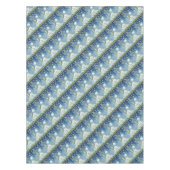 クリスマス信じユニコーンのテーブルクロス テーブルクロス (正面)