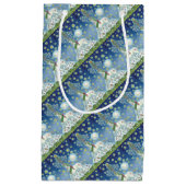 クリスマス信じユニコーン抱き枕 スモールペーパーバッグ (正面)