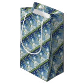 クリスマス信じユニコーン抱き枕 スモールペーパーバッグ (正面アングル)