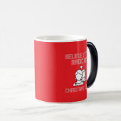 クリスマス信じ愛の魔法で モーフィングマグカップ (正面右)