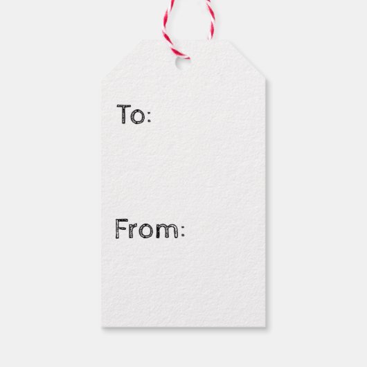 クリスマス信じ雪だるまギフトラベル ギフトタグ (裏面)