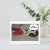 クリスマス信じ シーズンポストカード (スタンド正面)