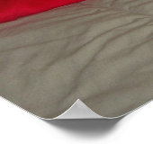 クリスマス信じ ポスター (角)