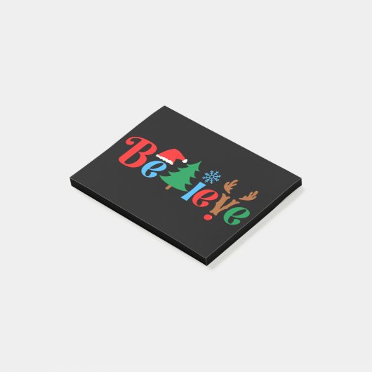 クリスマス信じ ポストイット (アングル)