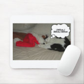 クリスマス信じ マウスパッド (マウス)