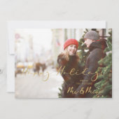 クリスマス偽の黄金の未来クリスマスのミスター&ミセス (正面)