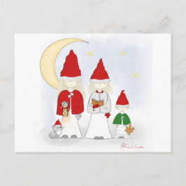 クリスマス兄弟姉妹はがき シーズンポストカード