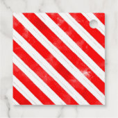 クリスマス先生の感謝 フェイバータグ (裏面)