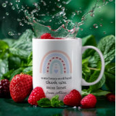 クリスマス先生サンキューパーソナライズされたヒーローギフト ジャンボコーヒーマグカップ