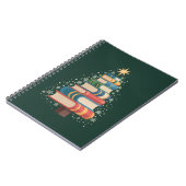 クリスマス先生ブックスツリークリスマス読ズホリデー ノートブック (左側)