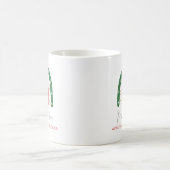 クリスマス先生レインボー ナイスリスト コーヒーマグカップ (中央)