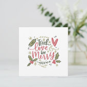 クリスマス先生引用文 (スタンド正面)