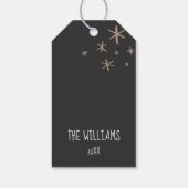 クリスマス先生引用文 ギフトタグ (裏面)