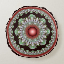 クリスマス光沢のラウンド装飾 ラウンドクッション