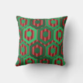 クリスマス六角形 クッション (裏面)