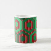 クリスマス六角形 コーヒーマグカップ (中央)