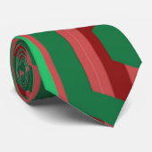 クリスマス六角形 ネクタイ (ロール)